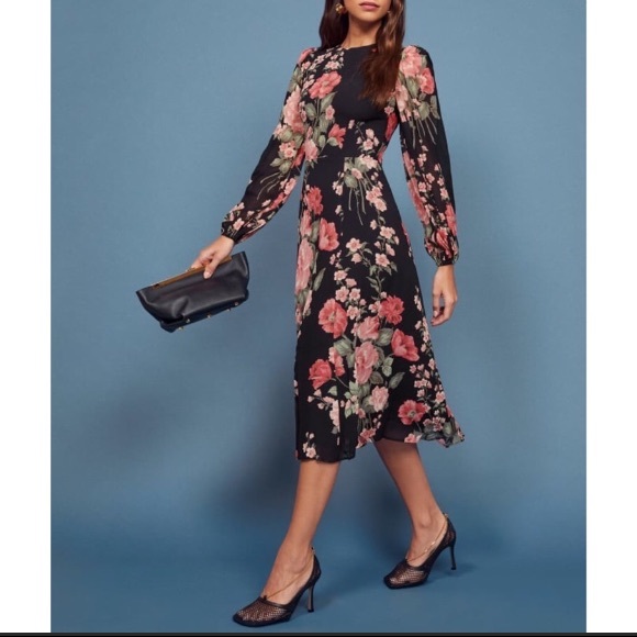 Reformation Dresses & Skirts - Reformation Luanne Dress in Louise, Size 0
